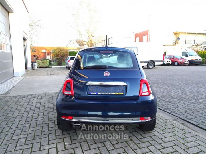 Fiat 500 1.2i Lounge PANODAK,NAVI,CRUISE,BLUETH,DAB,AIRCO - 6