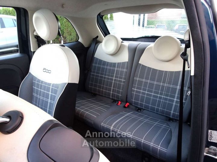 Fiat 500 1.2i Lounge PANODAK,NAVI,CRUISE,BLUETH,DAB,AIRCO - 11