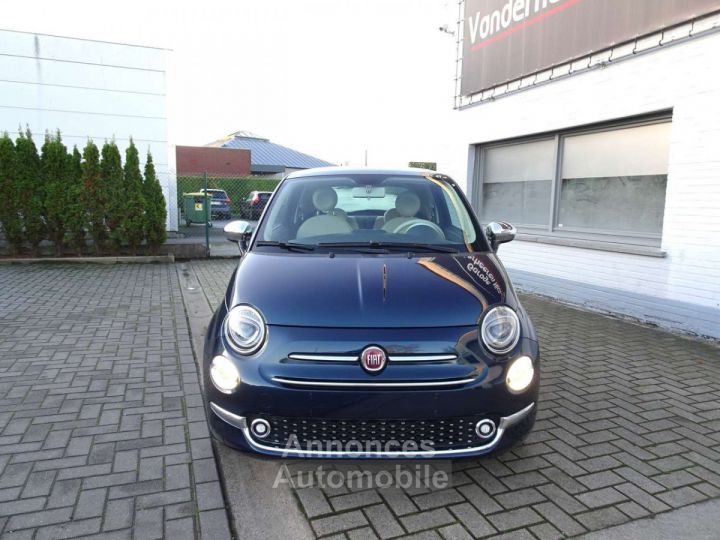 Fiat 500 1.2i Lounge PANODAK,NAVI,CRUISE,BLUETH,DAB,AIRCO - 23