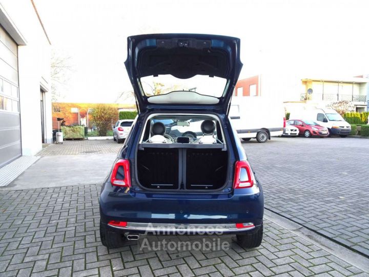 Fiat 500 1.2i Lounge PANODAK,NAVI,CRUISE,BLUETH,DAB,AIRCO - 27