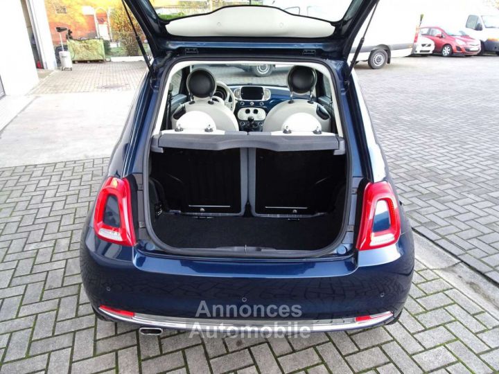 Fiat 500 1.2i Lounge PANODAK,NAVI,CRUISE,BLUETH,DAB,AIRCO - 28