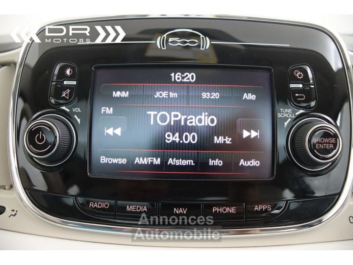 Fiat 500 1.2i - NAVIGATIE BLUETOOTH - 21