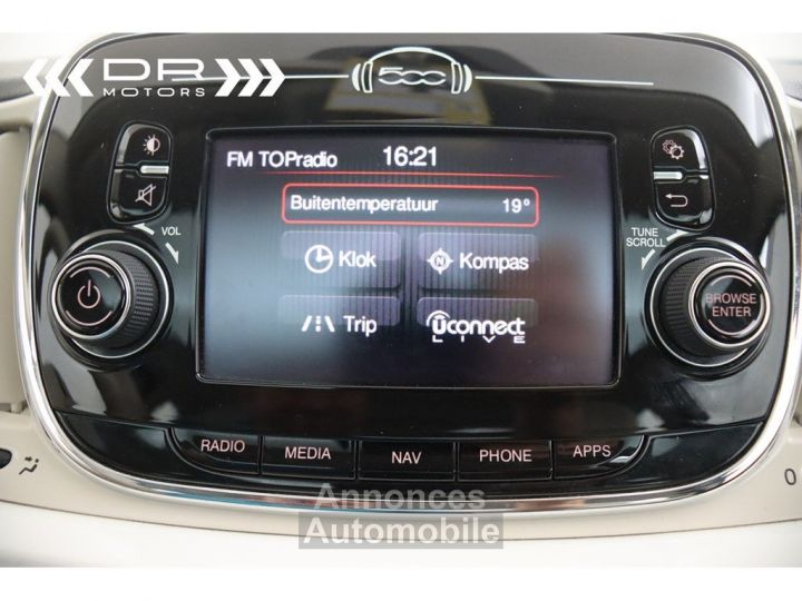 Fiat 500 1.2i - NAVIGATIE BLUETOOTH - 23