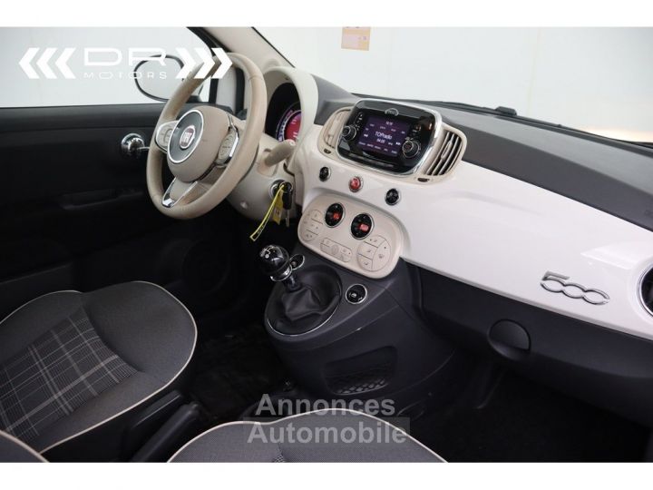 Fiat 500 1.2i - NAVIGATIE BLUETOOTH - 15