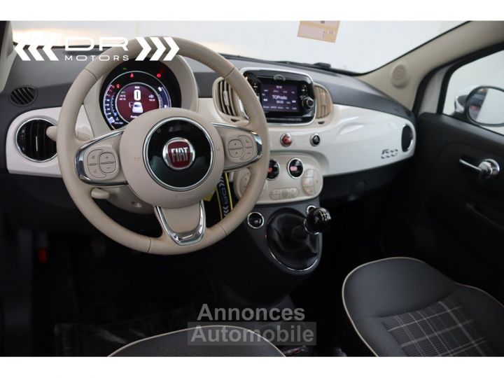 Fiat 500 1.2i - NAVIGATIE BLUETOOTH - 16