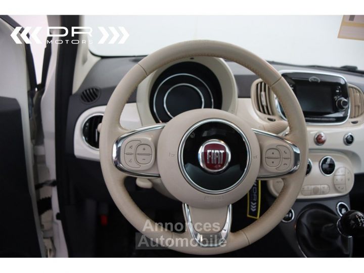 Fiat 500 1.2i - NAVIGATIE BLUETOOTH - 26