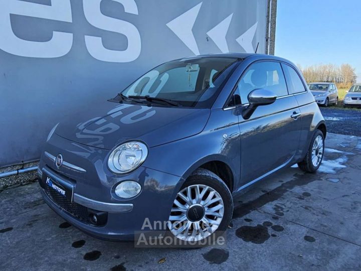 Fiat 500 1.2i Sport Garantie 12 mois - 1