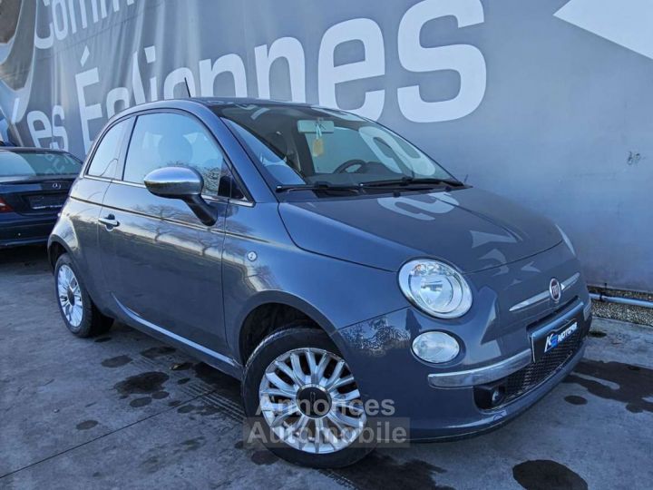 Fiat 500 1.2i Sport Garantie 12 mois - 3