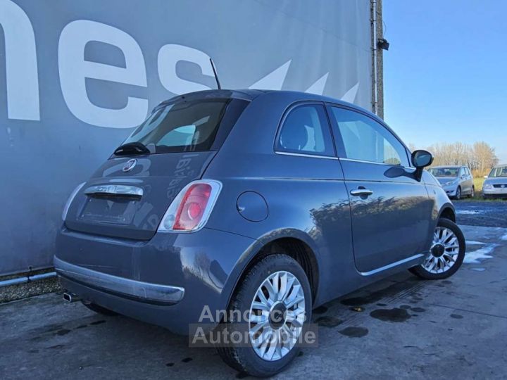 Fiat 500 1.2i Sport Garantie 12 mois - 5