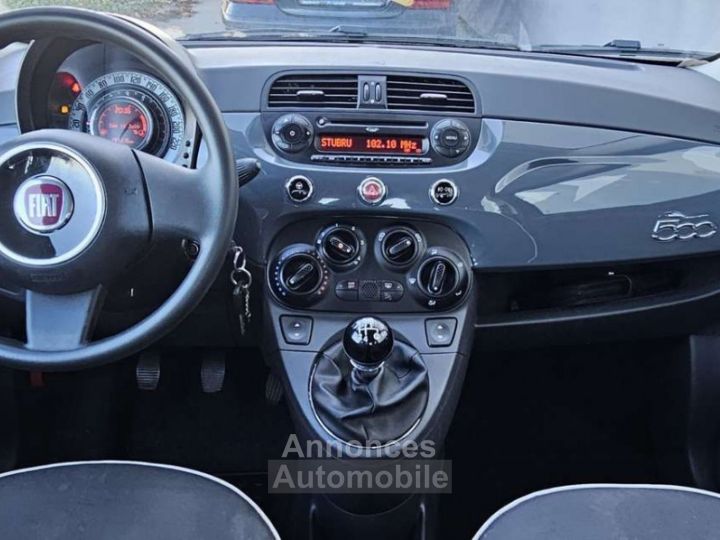 Fiat 500 1.2i Sport Garantie 12 mois - 13