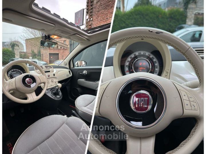 Fiat 500 1,3 Multijet 113,000km - 4