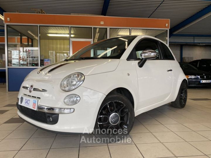 Fiat 500 1.3 Multijet 16v 75ch DPF Pop - 1