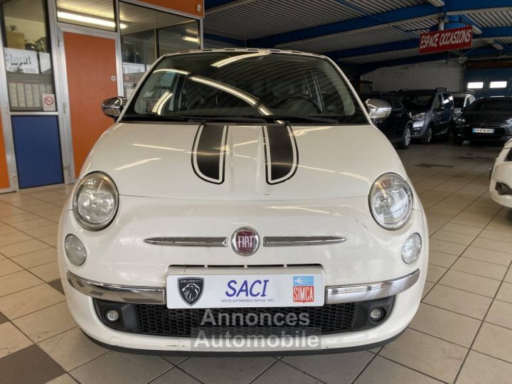 Fiat 500 1.3 Multijet 16v 75ch DPF Pop - 2