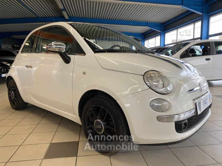 Fiat 500 1.3 Multijet 16v 75ch DPF Pop - 3