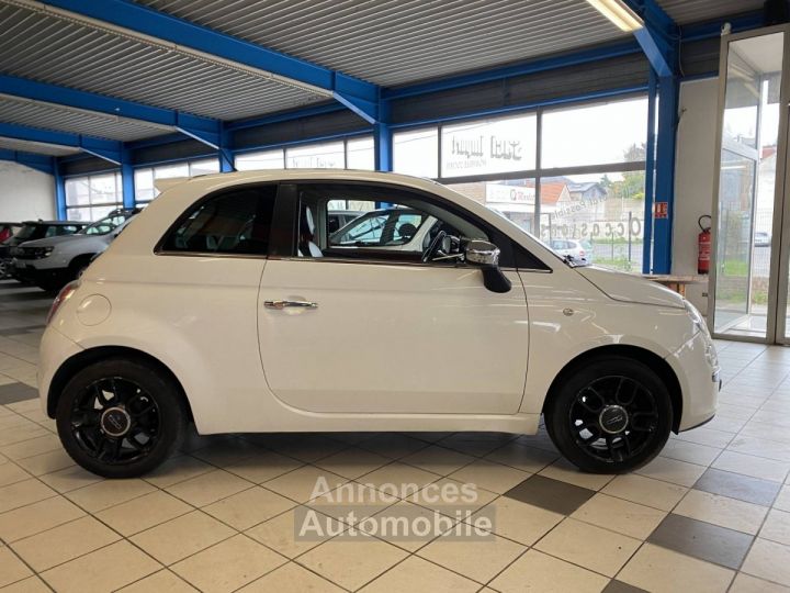 Fiat 500 1.3 Multijet 16v 75ch DPF Pop - 4