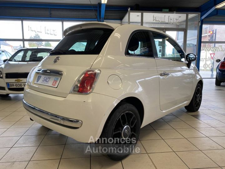 Fiat 500 1.3 Multijet 16v 75ch DPF Pop - 5