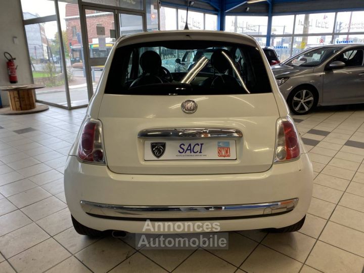 Fiat 500 1.3 Multijet 16v 75ch DPF Pop - 6