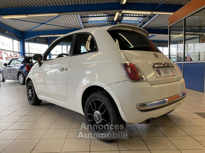 Fiat 500 1.3 Multijet 16v 75ch DPF Pop - 7