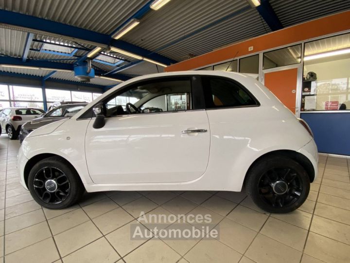 Fiat 500 1.3 Multijet 16v 75ch DPF Pop - 8