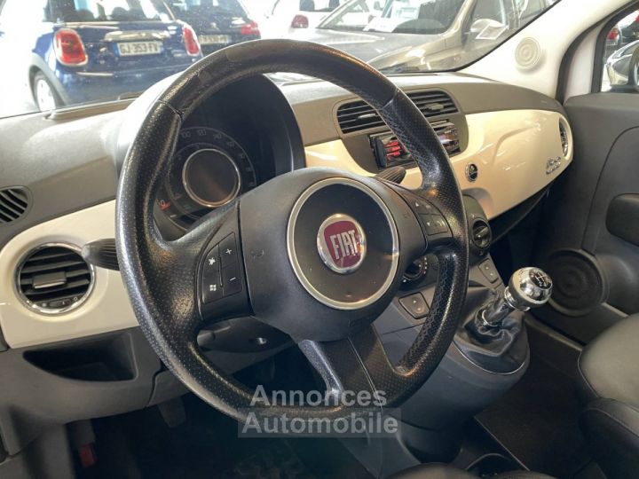 Fiat 500 1.3 Multijet 16v 75ch DPF Pop - 9