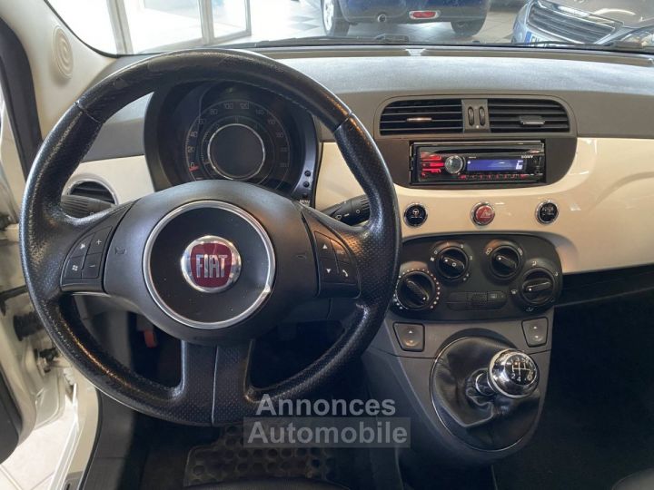 Fiat 500 1.3 Multijet 16v 75ch DPF Pop - 10