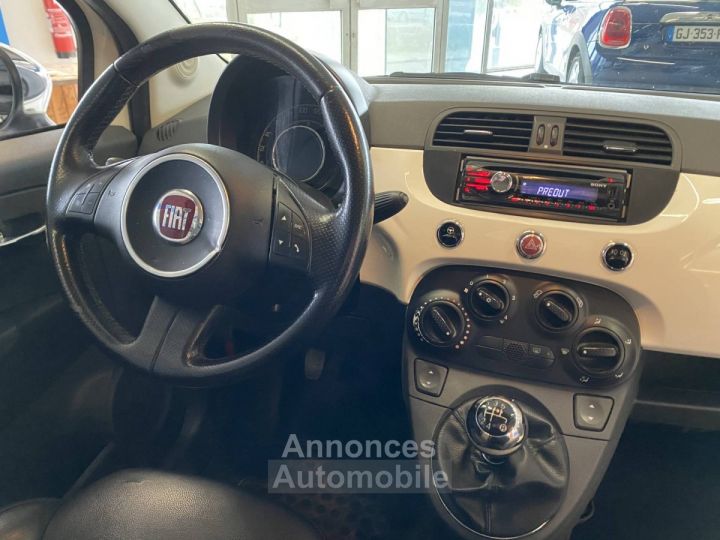 Fiat 500 1.3 Multijet 16v 75ch DPF Pop - 13