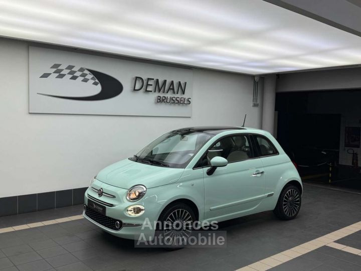 Fiat 500 3P -Toit Pano - 1