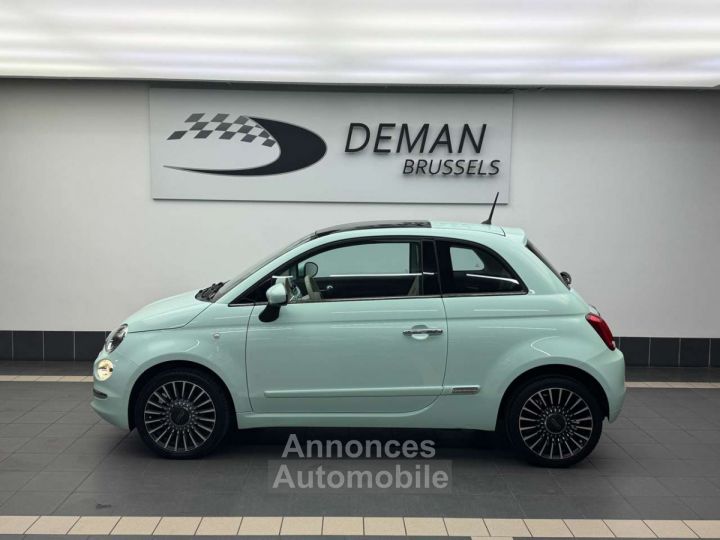 Fiat 500 3P -Toit Pano - 2