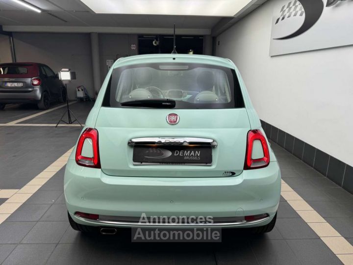 Fiat 500 3P -Toit Pano - 3