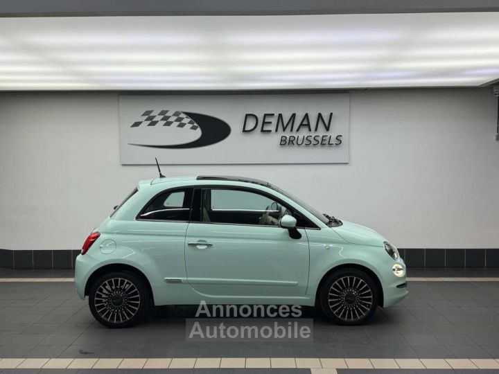 Fiat 500 3P -Toit Pano - 7