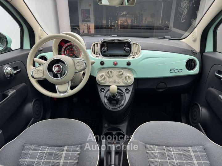 Fiat 500 3P -Toit Pano - 8