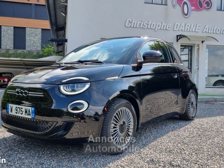 Fiat 500 500e 42KW 118ch Icône pack Magic Eyes, 8500 km - 1