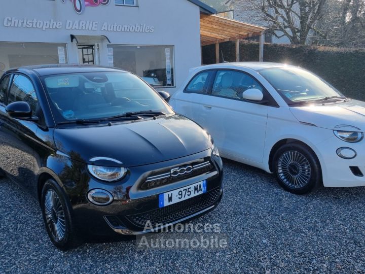 Fiat 500 500e Icône 42KW 118CH, 15500 Km - 10