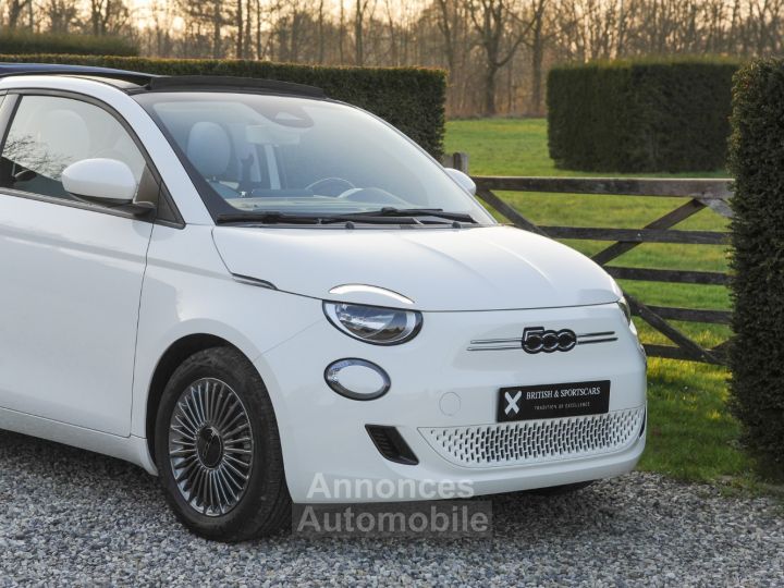 Fiat 500 e 21% VAT / CarPlay / Heated Seat / Lane Assist... - 9