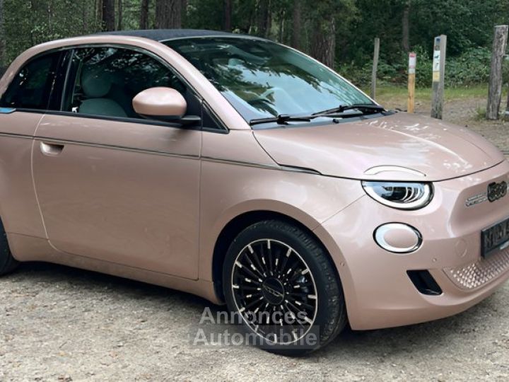 Fiat 500 e La prima by Bocelli Roze Gold Electric - 1