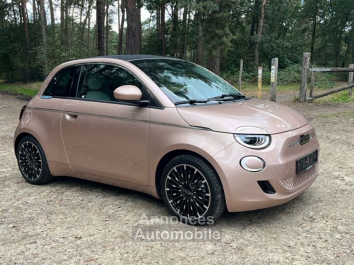 Fiat 500 e La prima by Bocelli Roze Gold Electric - 4