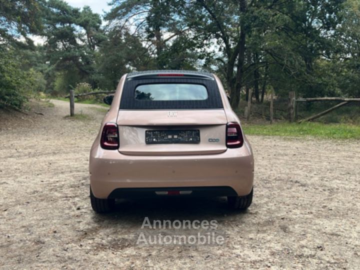 Fiat 500 e La prima by Bocelli Roze Gold Electric - 7