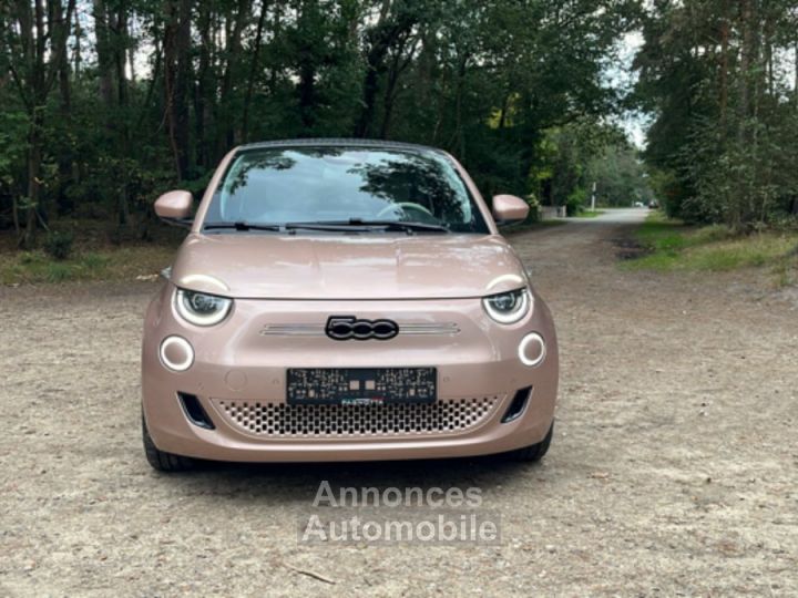 Fiat 500 e La prima by Bocelli Roze Gold Electric - 8