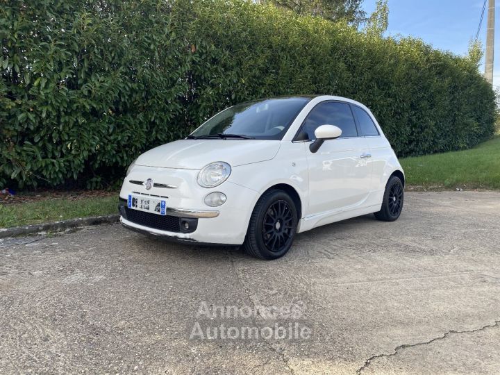 Fiat 500 Fiat 500 – Boîte automatique – Toit Ouvrant – 85ch - 1