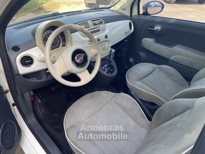 Fiat 500 Fiat 500 – Boîte automatique – Toit Ouvrant – 85ch - 8