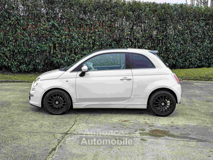 Fiat 500 Fiat 500 TwinAir 0.9 Turbo Sport – Boîte Automatique – GROSSE REVISION MAI 2024 - Embrayage NEUF - Toit vitré - Garantie Possible Jusqu'à 24 Mois - 2