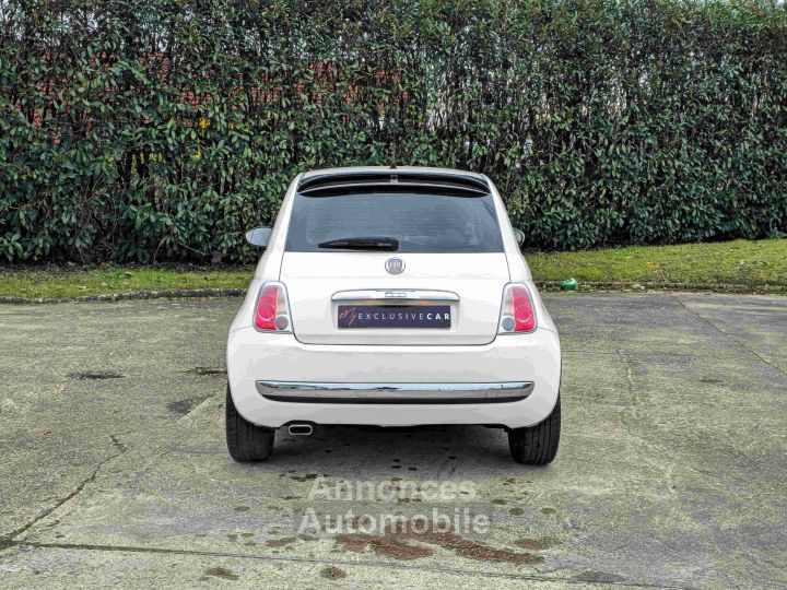 Fiat 500 Fiat 500 TwinAir 0.9 Turbo Sport – Boîte Automatique – GROSSE REVISION MAI 2024 - Embrayage NEUF - Toit vitré - Garantie Possible Jusqu'à 24 Mois - 4