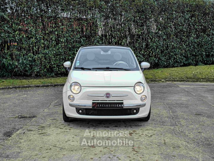 Fiat 500 Fiat 500 TwinAir 0.9 Turbo Sport – Boîte Automatique – GROSSE REVISION MAI 2024 - Embrayage NEUF - Toit vitré - Garantie Possible Jusqu'à 24 Mois - 8