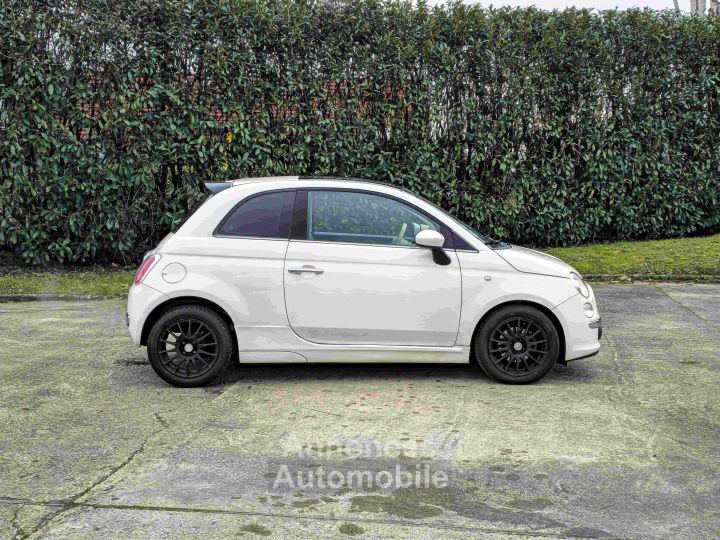 Fiat 500 Fiat 500 TwinAir 0.9 Turbo Sport – Boîte Automatique – GROSSE REVISION MAI 2024 - Embrayage NEUF - Toit vitré - Garantie Possible Jusqu'à 24 Mois - 6