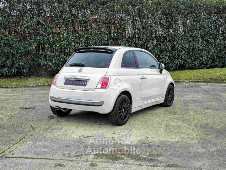 Fiat 500 Fiat 500 TwinAir 0.9 Turbo Sport – Boîte Automatique – GROSSE REVISION MAI 2024 - Embrayage NEUF - Toit vitré - Garantie Possible Jusqu'à 24 Mois - 5