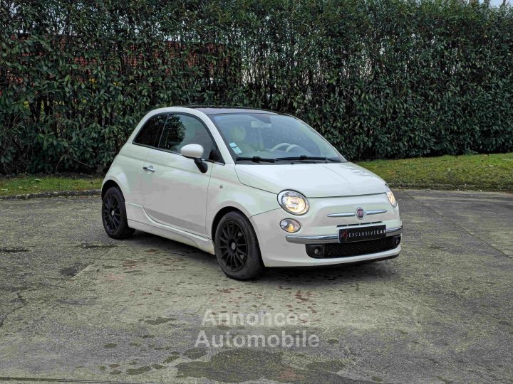 Fiat 500 Fiat 500 TwinAir 0.9 Turbo Sport – Boîte Automatique – GROSSE REVISION MAI 2024 - Embrayage NEUF - Toit vitré - Garantie Possible Jusqu'à 24 Mois - 7