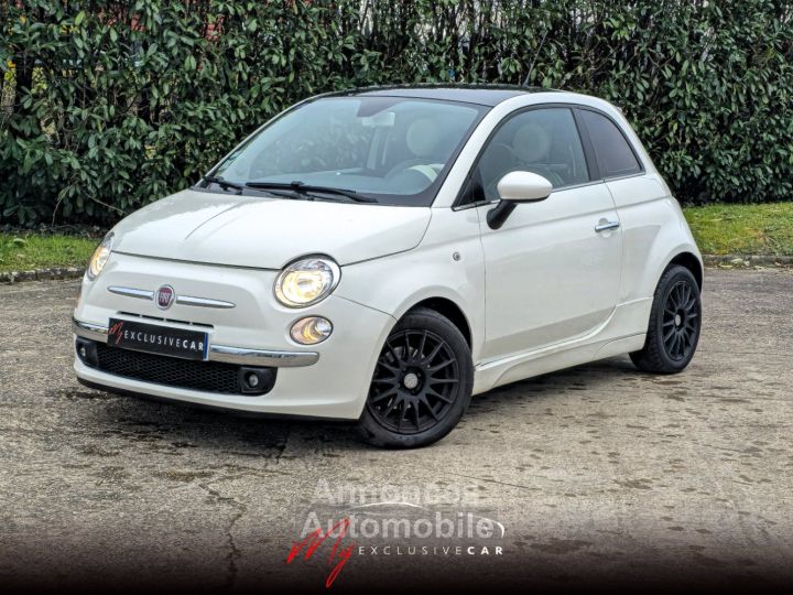 Fiat 500 Fiat 500 TwinAir 0.9 Turbo Sport – Boîte Automatique – GROSSE REVISION MAI 2024 - Embrayage NEUF - Toit vitré - Garantie Possible Jusqu'à 24 Mois - 1