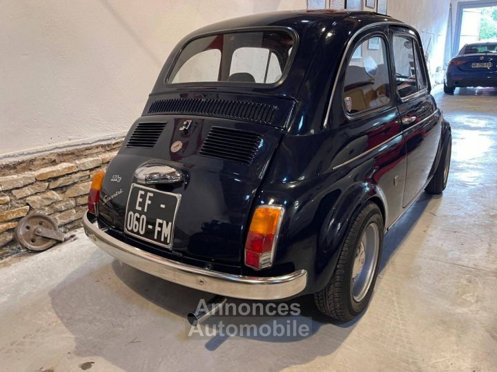 Fiat 500 GIANNINI TV - 4