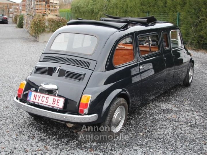 Fiat 500 Limousine - 7