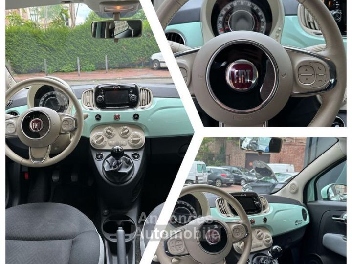 Fiat 500 LOUNGE 1,2i 69ch - 5